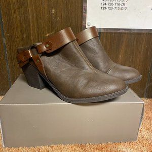 UNUSED Blowfish Booties